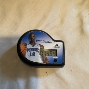 Vintage Kelloggs Cereal Prize Adidas Pedometer Step Counter